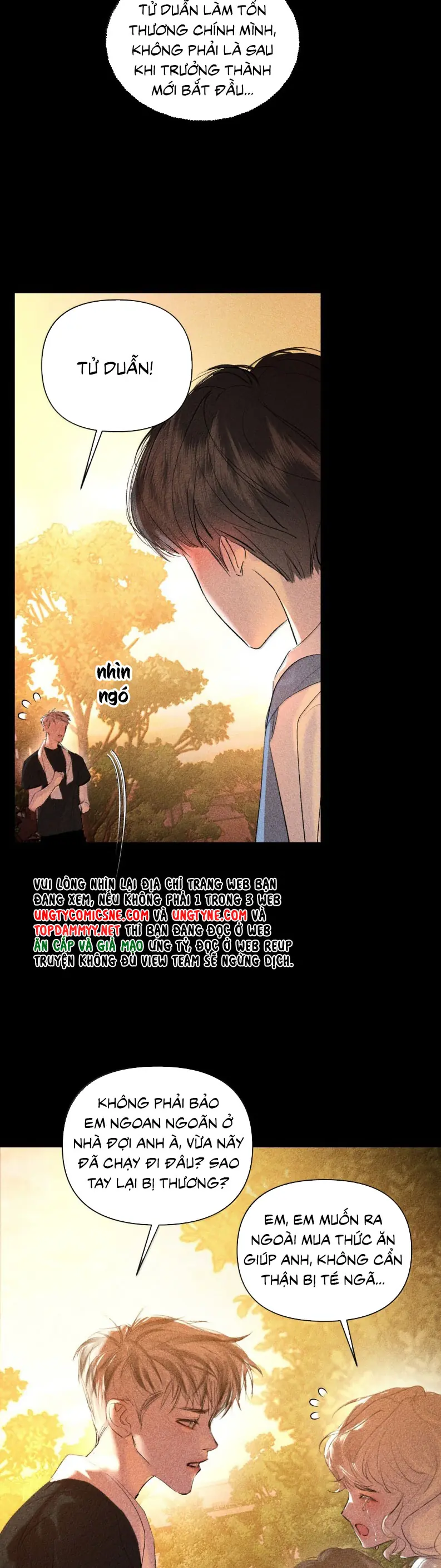 Chạy Trốn Khỏi Tầng Hầm Chapter 34 - Trang 32