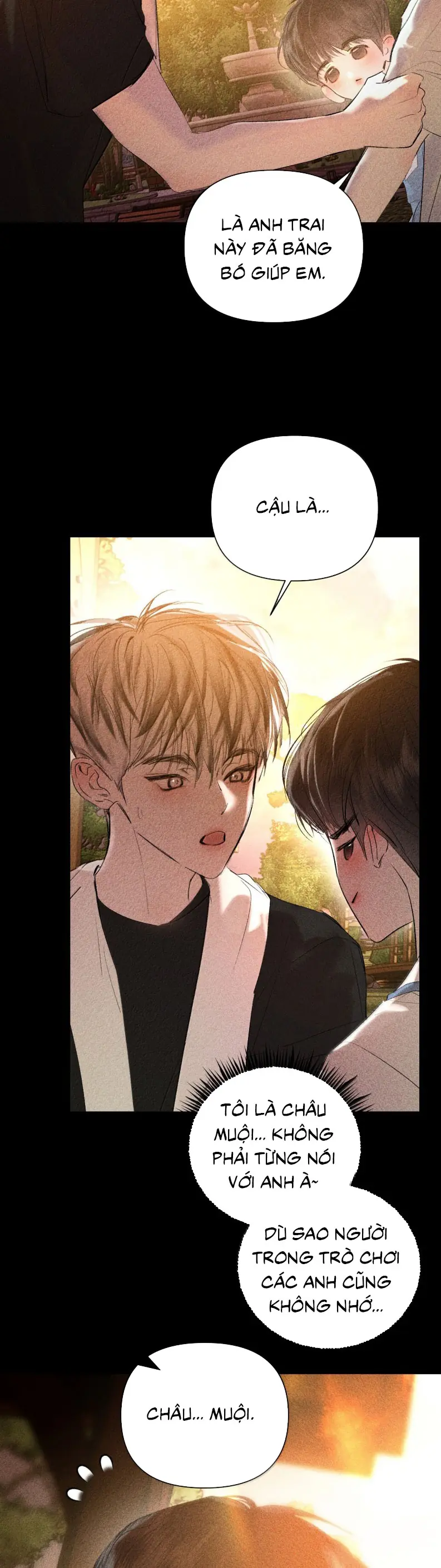 Chạy Trốn Khỏi Tầng Hầm Chapter 34 - Trang 33