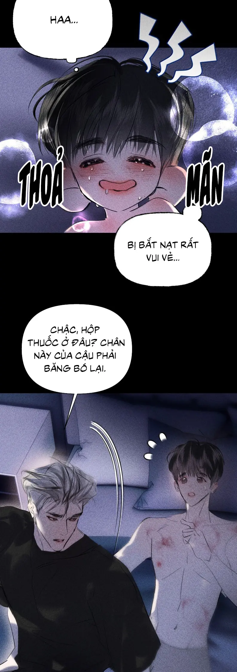 Chạy Trốn Khỏi Tầng Hầm Chapter 35 - Trang 14