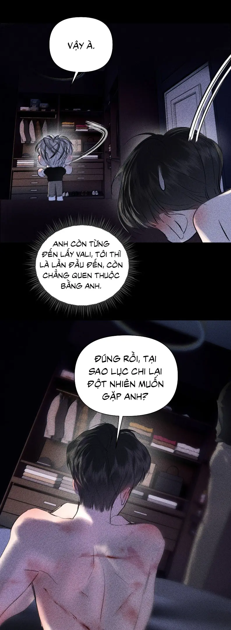 Chạy Trốn Khỏi Tầng Hầm Chapter 35 - Trang 16