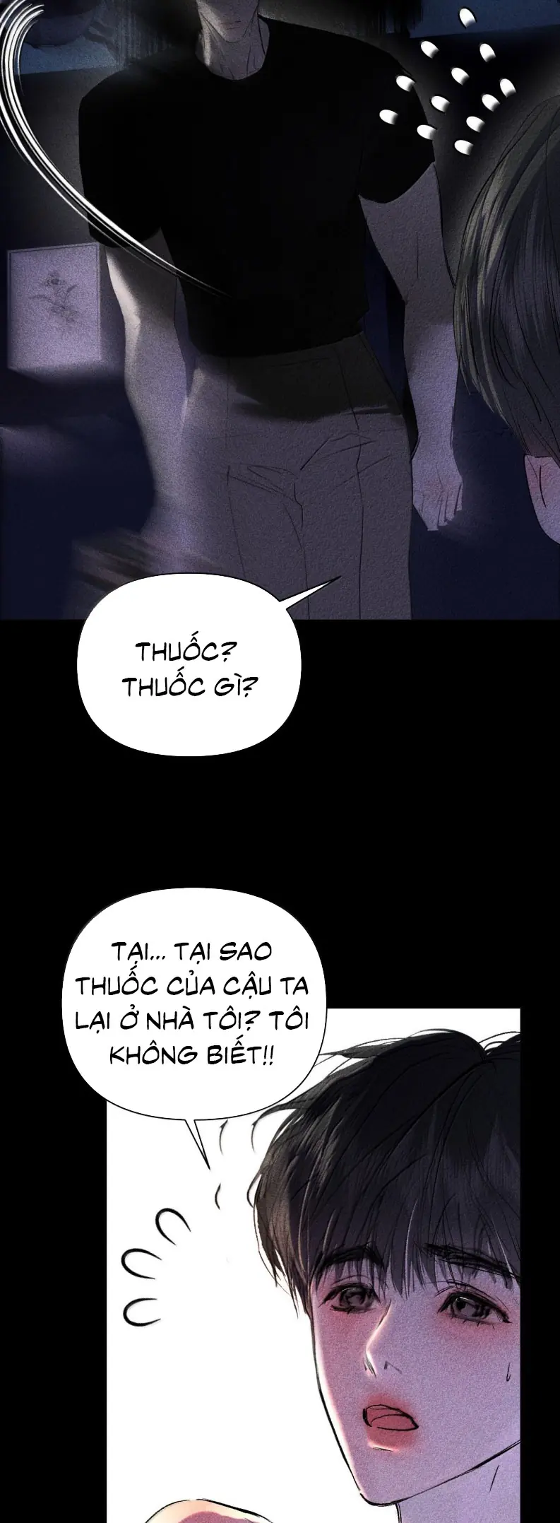 Chạy Trốn Khỏi Tầng Hầm Chapter 35 - Trang 20