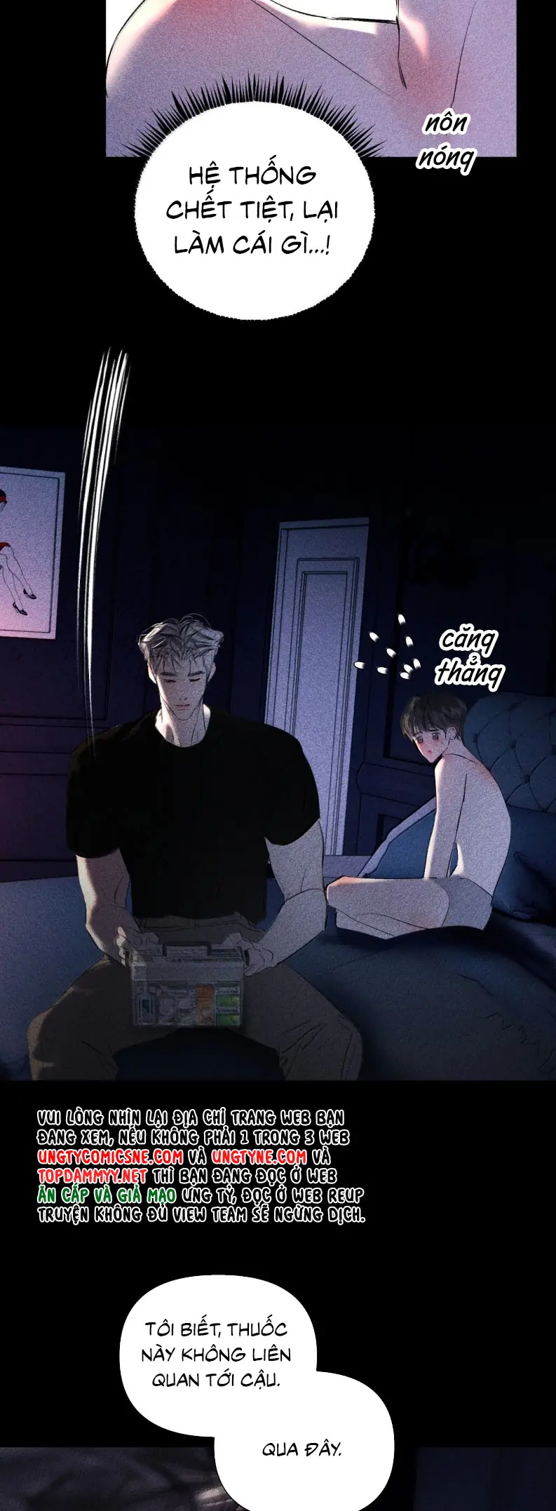 Chạy Trốn Khỏi Tầng Hầm Chapter 35 - Trang 21
