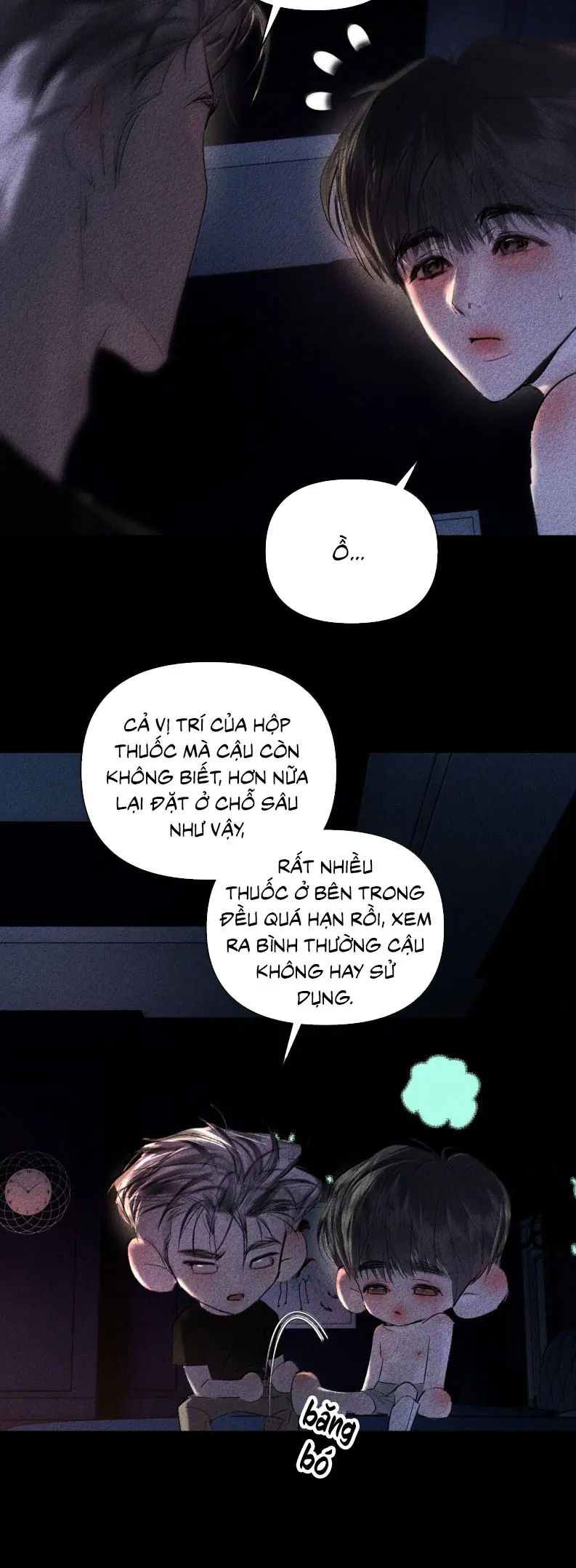 Chạy Trốn Khỏi Tầng Hầm Chapter 35 - Trang 22