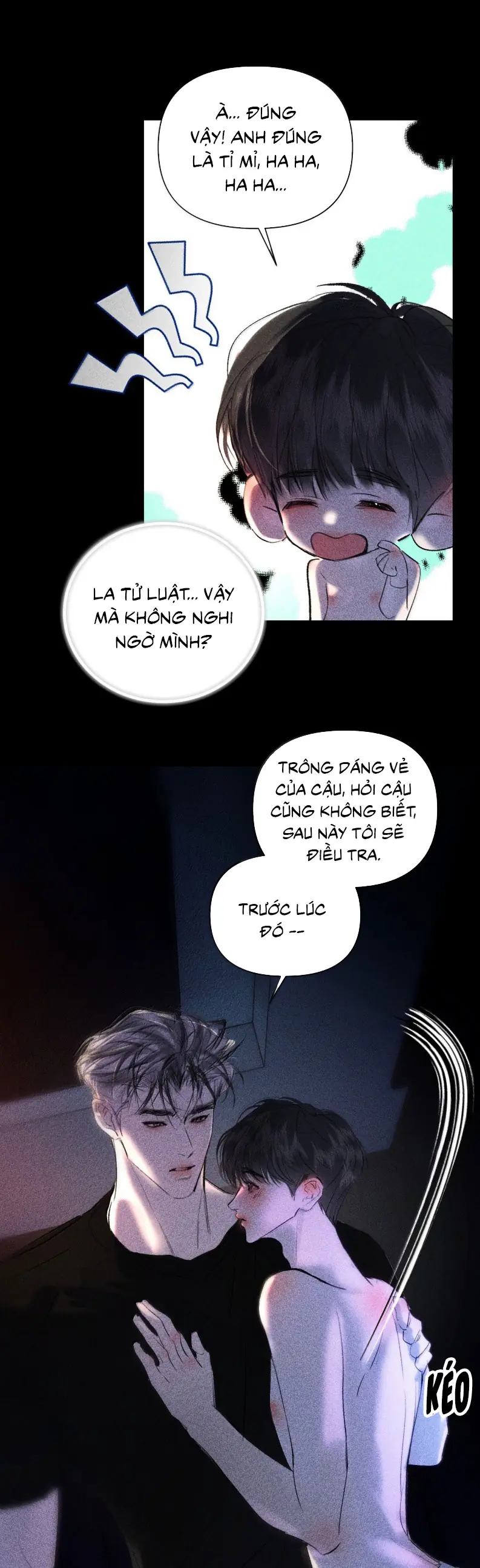 Chạy Trốn Khỏi Tầng Hầm Chapter 35 - Trang 23