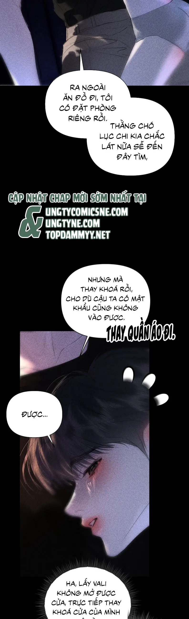 Chạy Trốn Khỏi Tầng Hầm Chapter 35 - Trang 24
