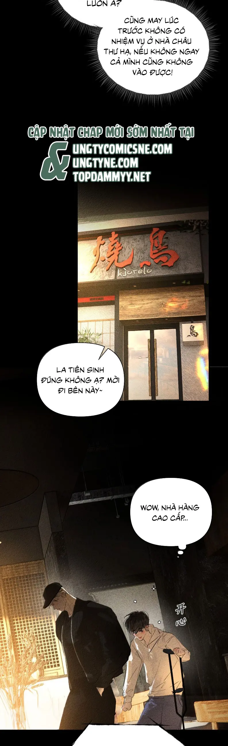 Chạy Trốn Khỏi Tầng Hầm Chapter 35 - Trang 25