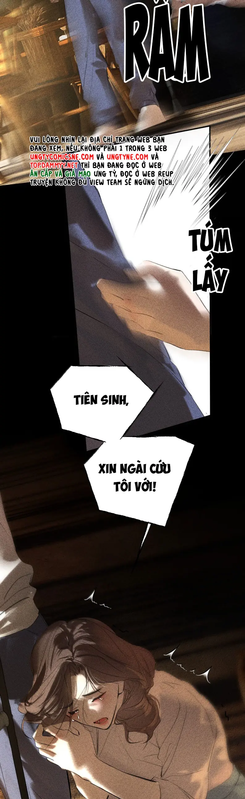 Chạy Trốn Khỏi Tầng Hầm Chapter 35 - Trang 27