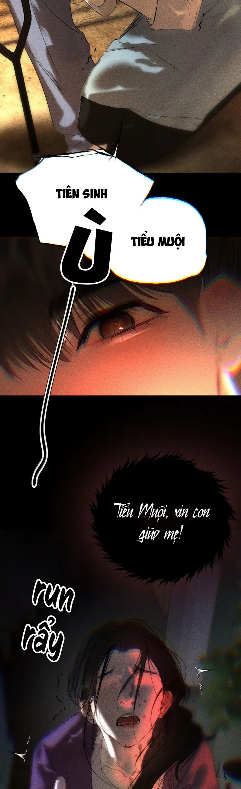 Chạy Trốn Khỏi Tầng Hầm Chapter 35 - Trang 28