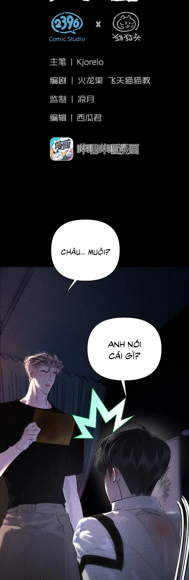 Chạy Trốn Khỏi Tầng Hầm Chapter 35 - Trang 3