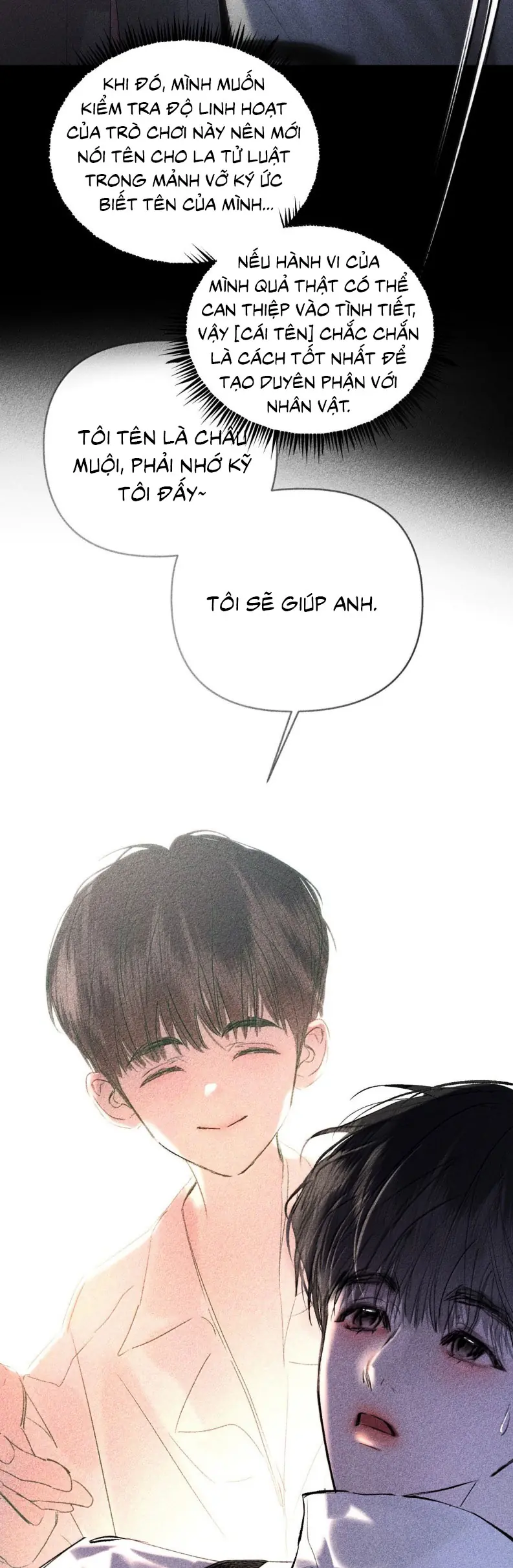 Chạy Trốn Khỏi Tầng Hầm Chapter 35 - Trang 4