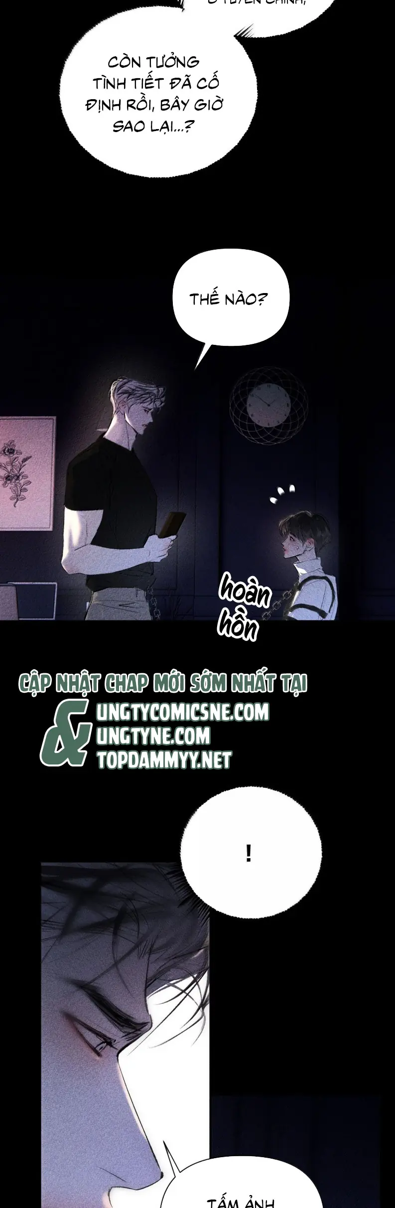 Chạy Trốn Khỏi Tầng Hầm Chapter 35 - Trang 6