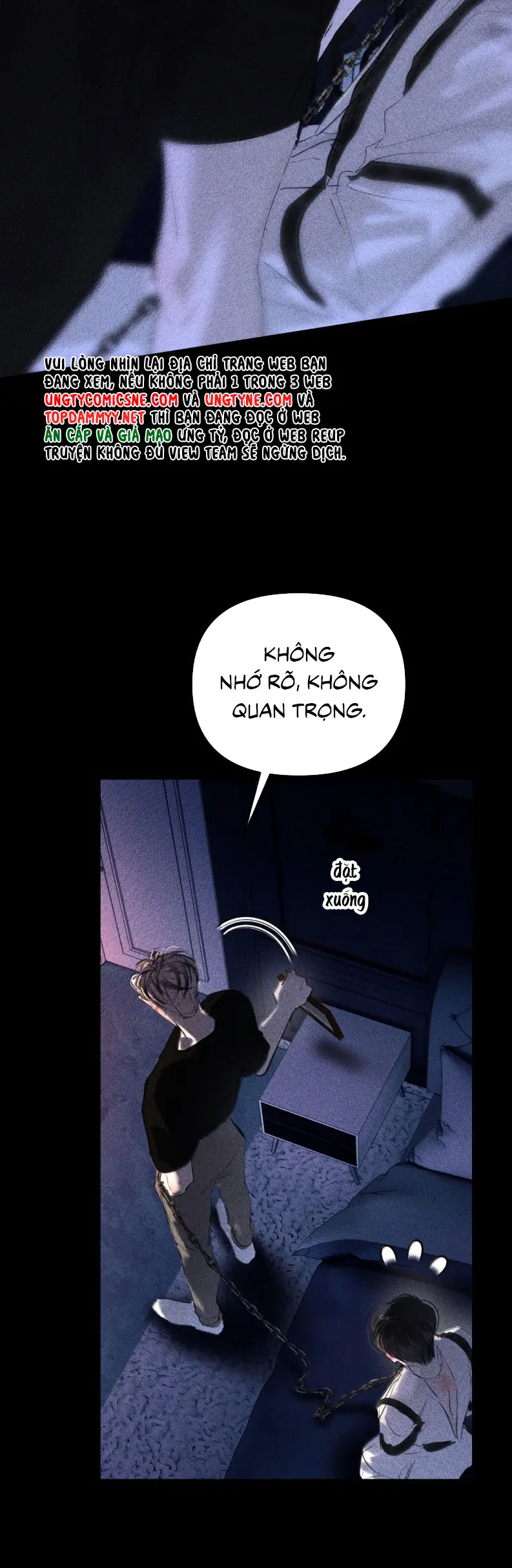 Chạy Trốn Khỏi Tầng Hầm Chapter 35 - Trang 8