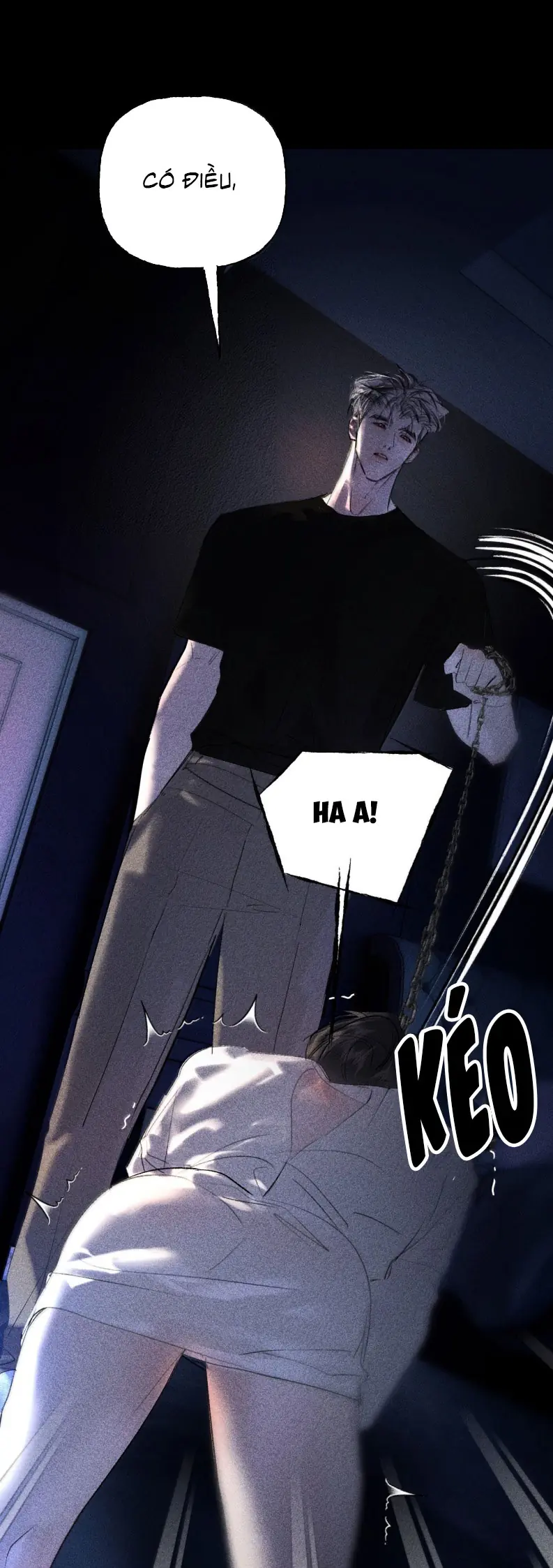 Chạy Trốn Khỏi Tầng Hầm Chapter 35 - Trang 9