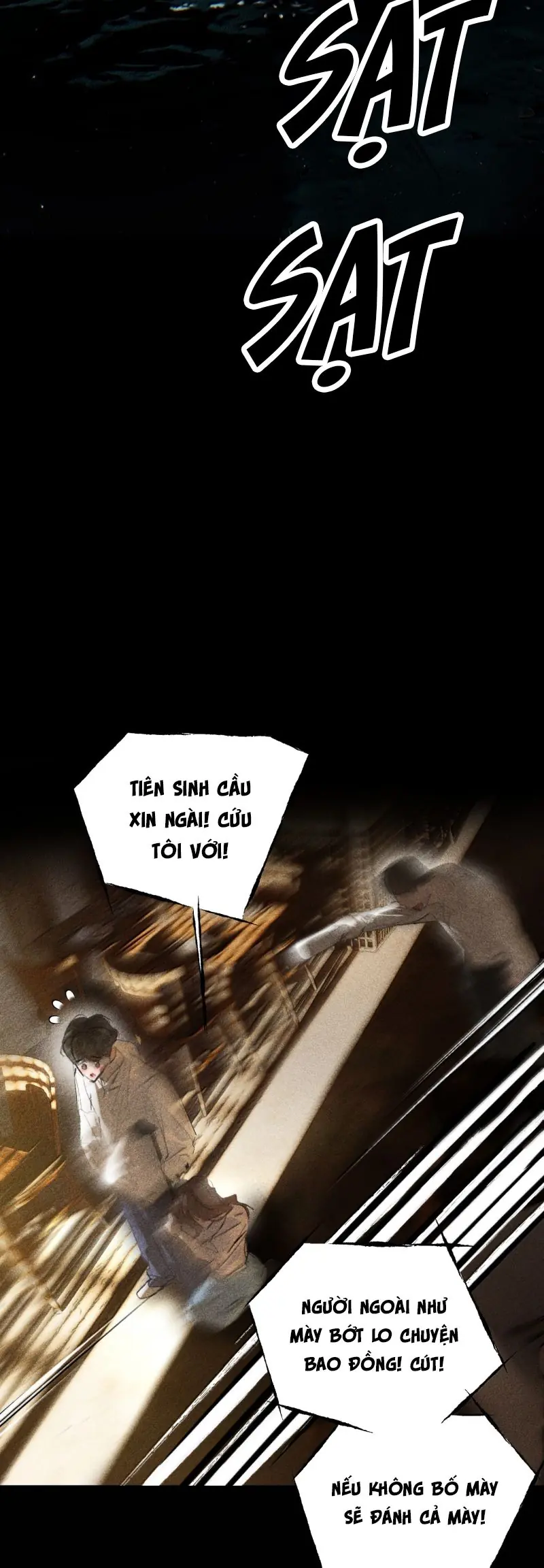 Chạy Trốn Khỏi Tầng Hầm Chapter 36 - Trang 17
