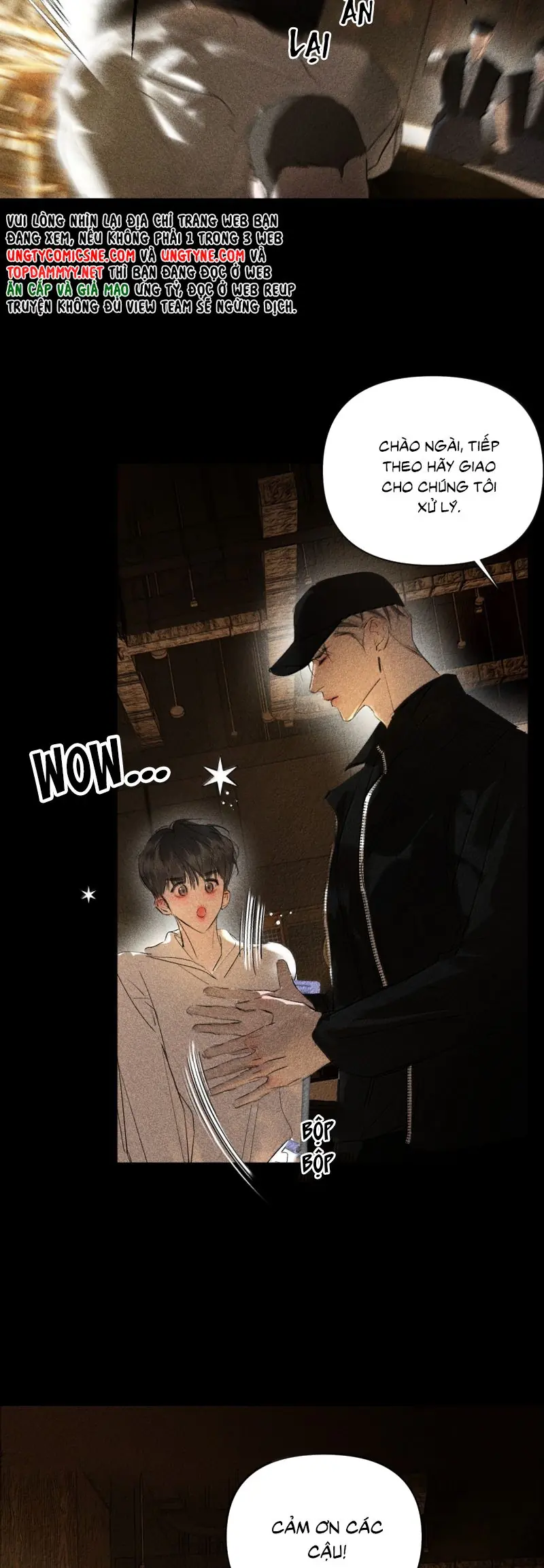 Chạy Trốn Khỏi Tầng Hầm Chapter 36 - Trang 20