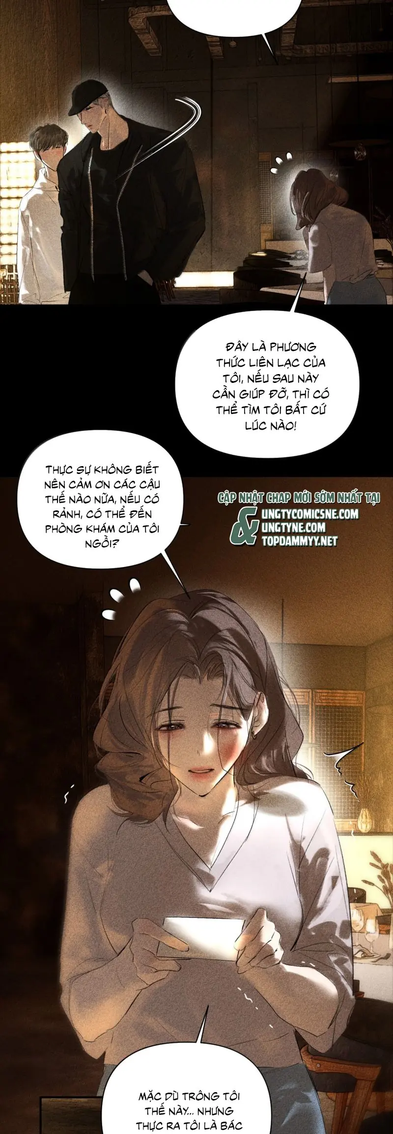Chạy Trốn Khỏi Tầng Hầm Chapter 36 - Trang 21