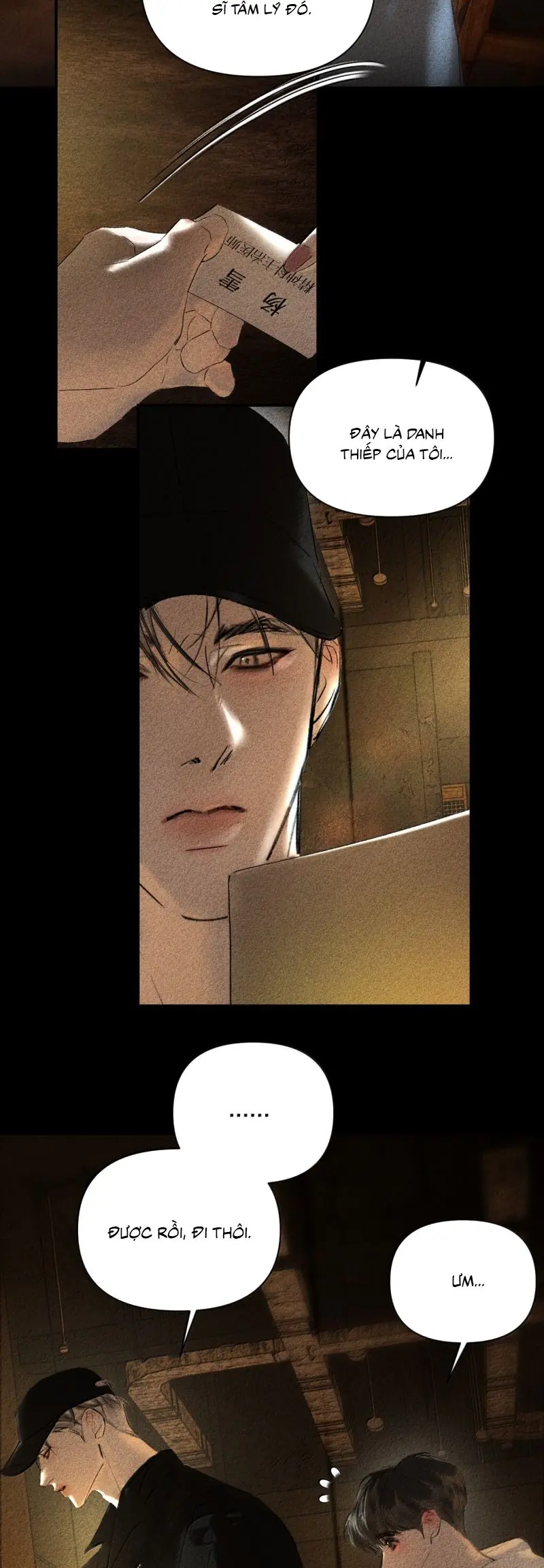 Chạy Trốn Khỏi Tầng Hầm Chapter 36 - Trang 22