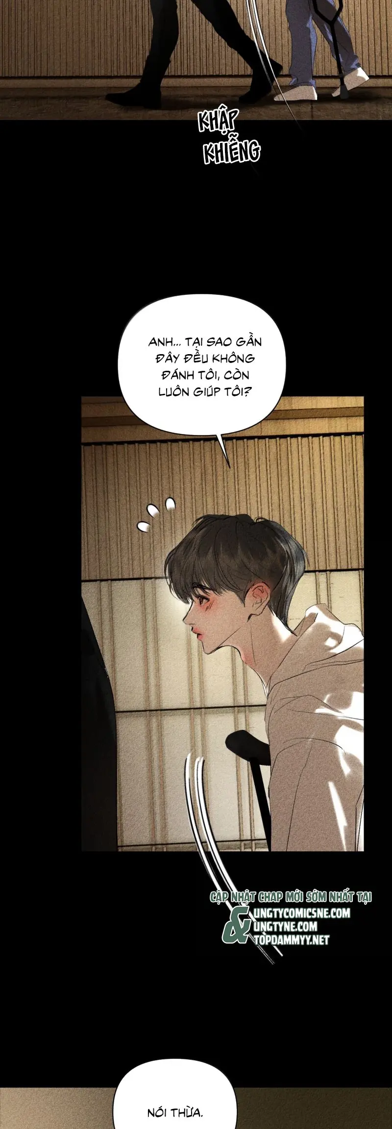 Chạy Trốn Khỏi Tầng Hầm Chapter 36 - Trang 24