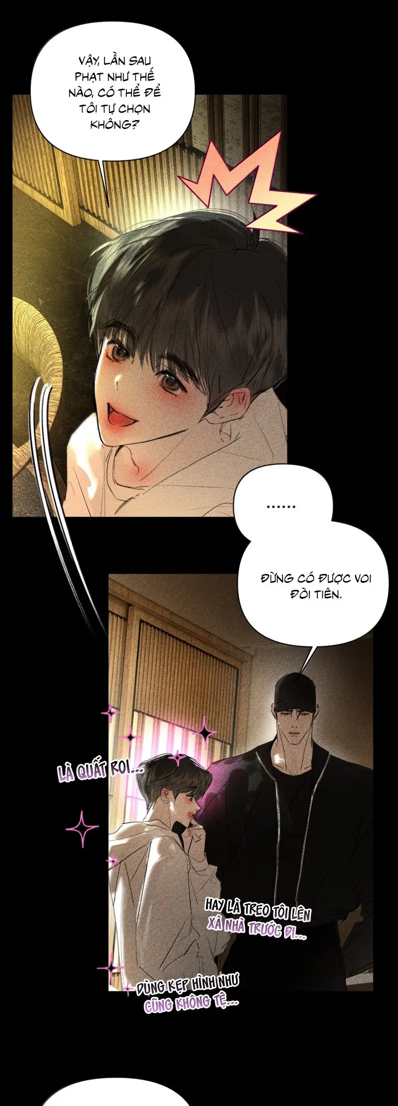 Chạy Trốn Khỏi Tầng Hầm Chapter 36 - Trang 28