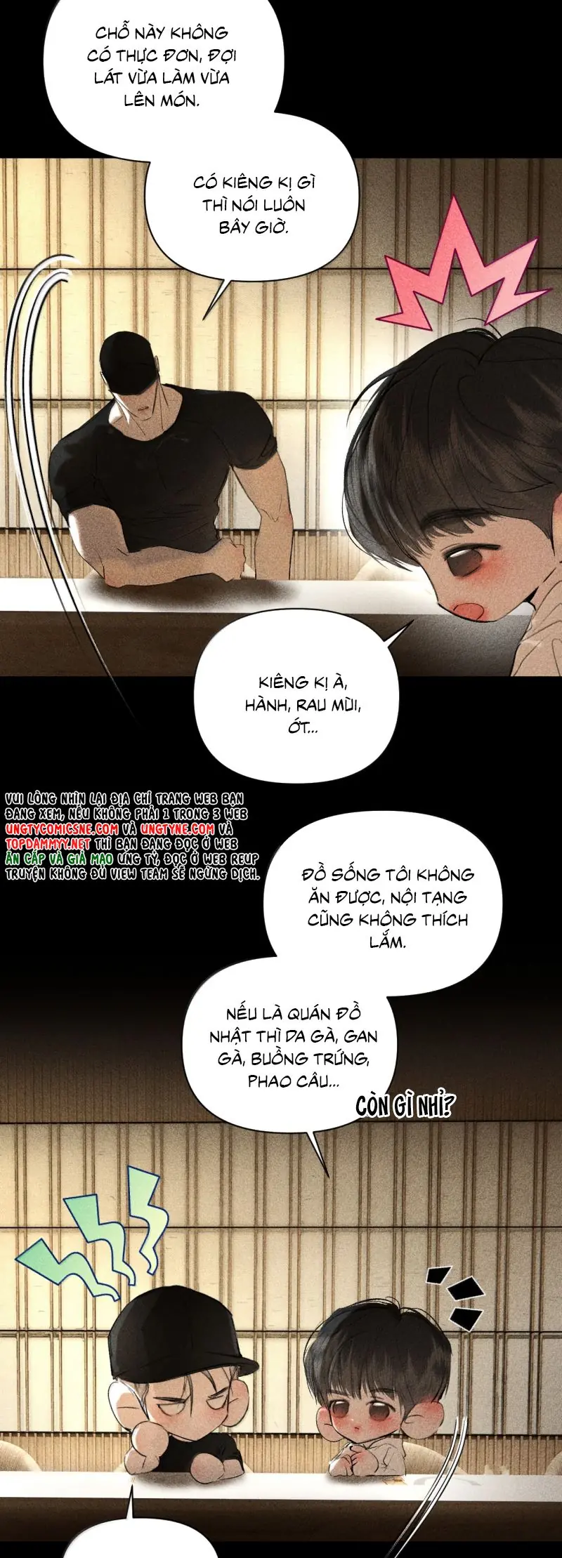 Chạy Trốn Khỏi Tầng Hầm Chapter 36 - Trang 29