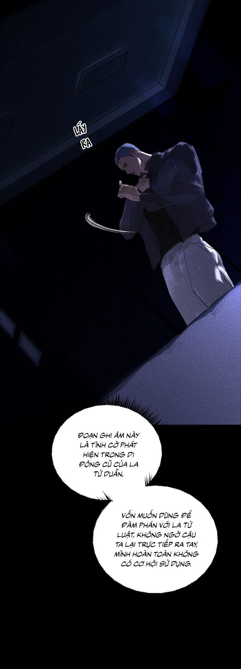 Chạy Trốn Khỏi Tầng Hầm Chapter 36 - Trang 35