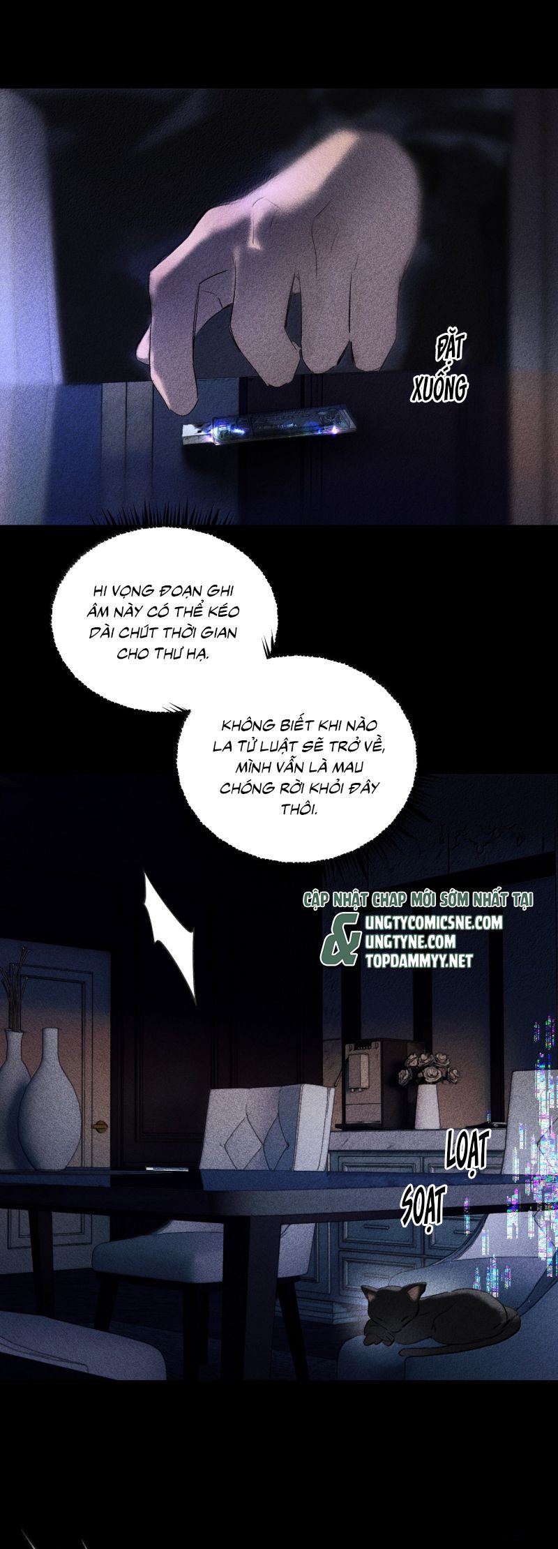 Chạy Trốn Khỏi Tầng Hầm Chapter 36 - Trang 36