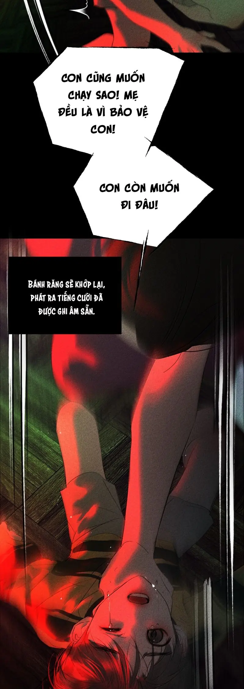 Chạy Trốn Khỏi Tầng Hầm Chapter 36 - Trang 5