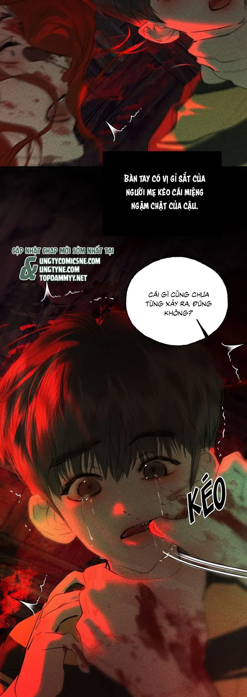 Chạy Trốn Khỏi Tầng Hầm Chapter 36 - Trang 7