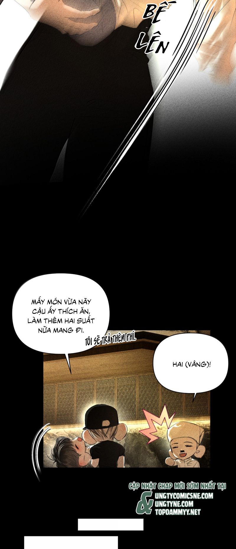 Chạy Trốn Khỏi Tầng Hầm Chapter 37 - Trang 11