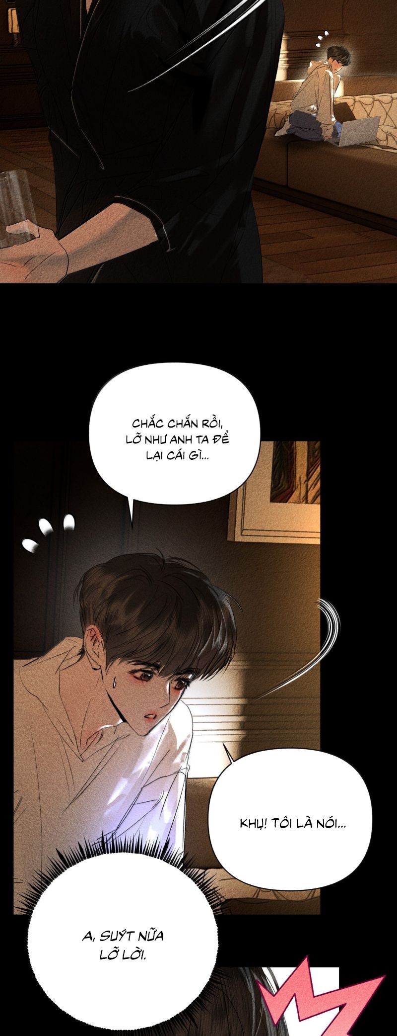 Chạy Trốn Khỏi Tầng Hầm Chapter 37 - Trang 21