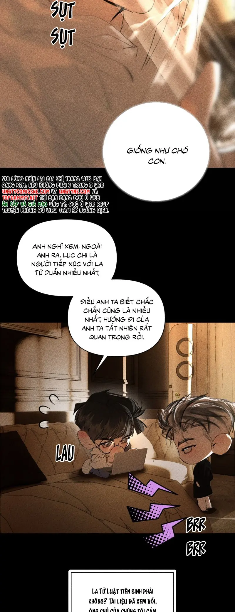 Chạy Trốn Khỏi Tầng Hầm Chapter 37 - Trang 25