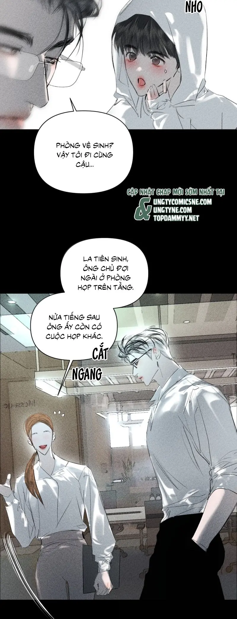 Chạy Trốn Khỏi Tầng Hầm Chapter 37 - Trang 31
