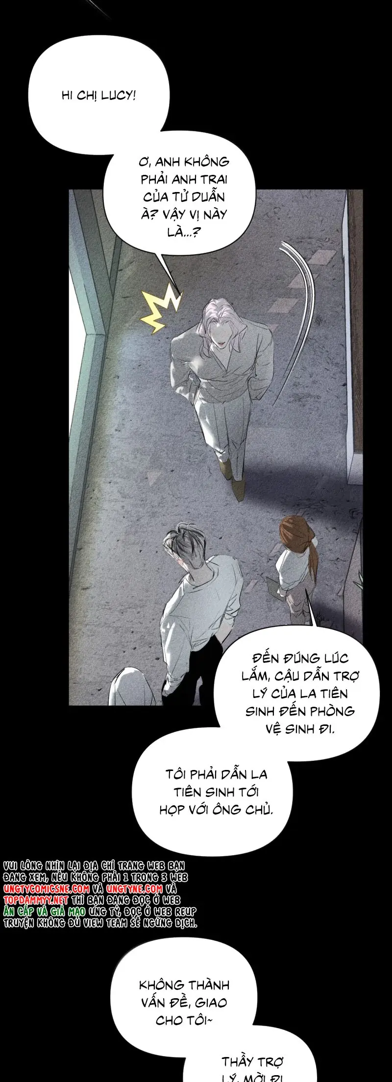 Chạy Trốn Khỏi Tầng Hầm Chapter 37 - Trang 32