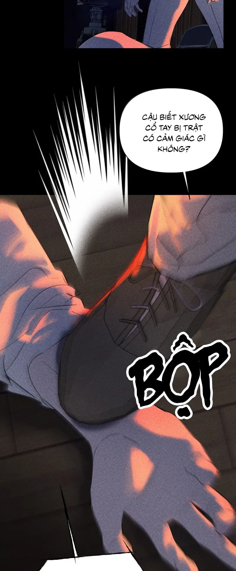 Chạy Trốn Khỏi Tầng Hầm Chapter 38 - Trang 22