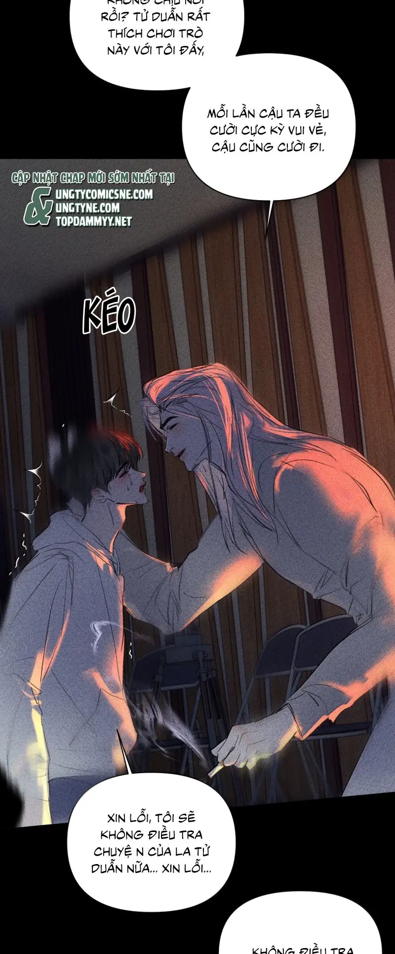 Chạy Trốn Khỏi Tầng Hầm Chapter 38 - Trang 30