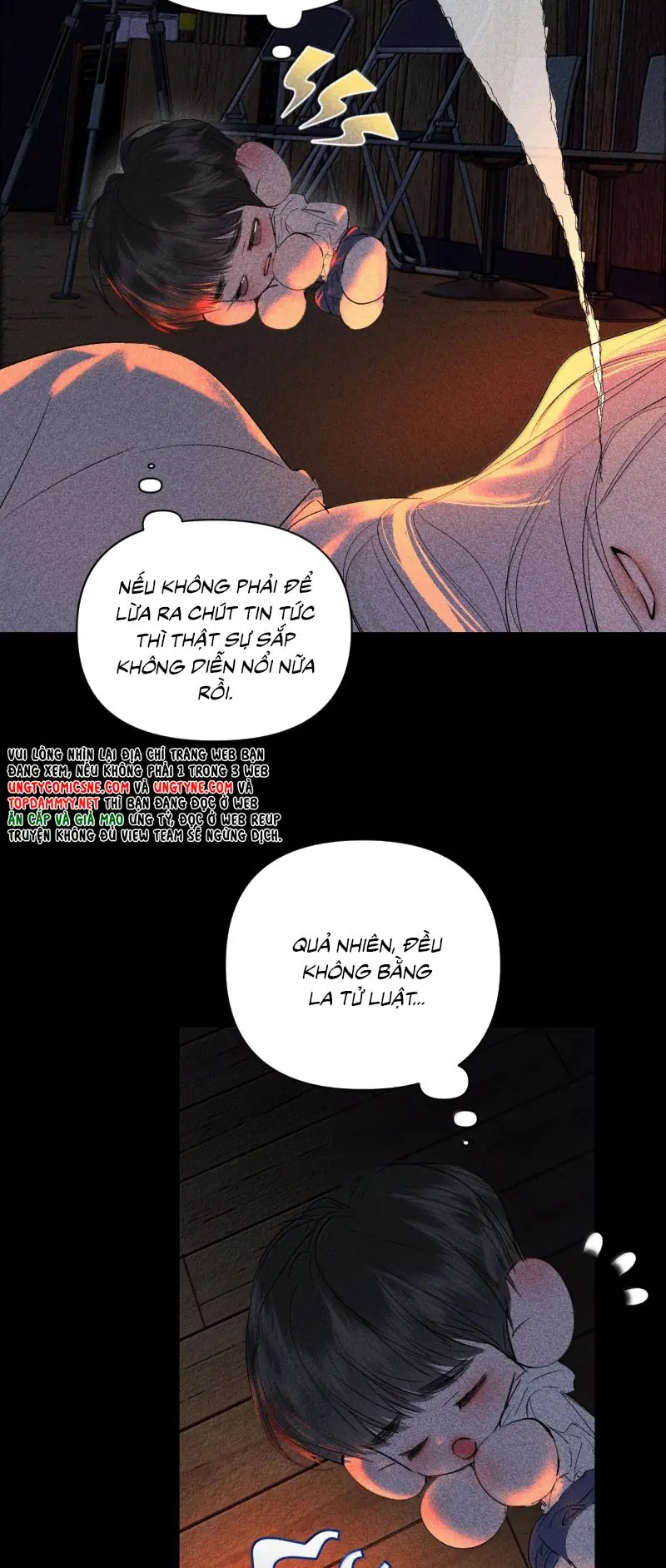 Chạy Trốn Khỏi Tầng Hầm Chapter 38 - Trang 43