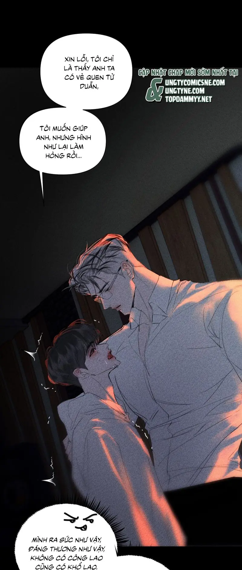 Chạy Trốn Khỏi Tầng Hầm Chapter 38 - Trang 45