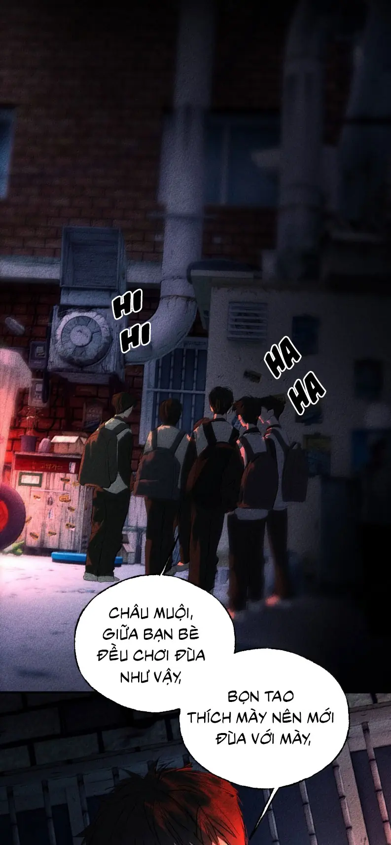 Chạy Trốn Khỏi Tầng Hầm Chapter 39 - Trang 11
