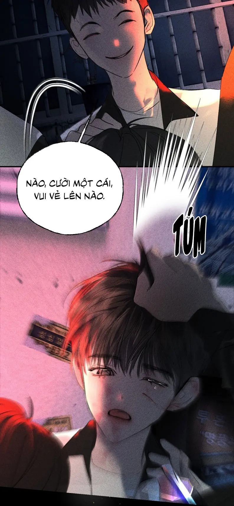 Chạy Trốn Khỏi Tầng Hầm Chapter 39 - Trang 12