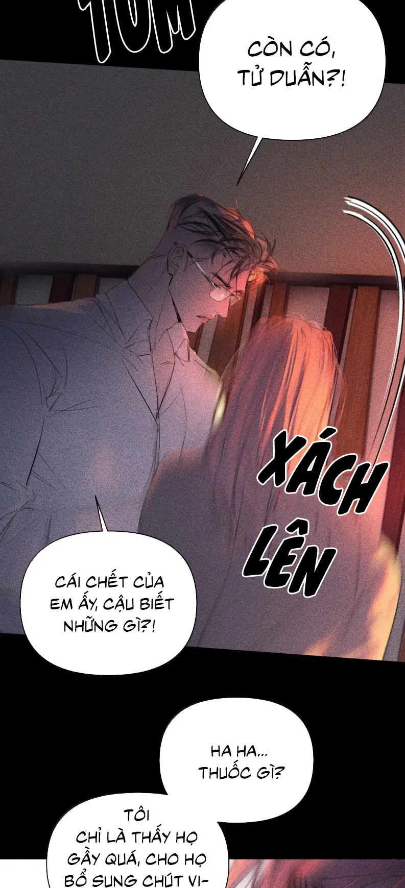 Chạy Trốn Khỏi Tầng Hầm Chapter 39 - Trang 40