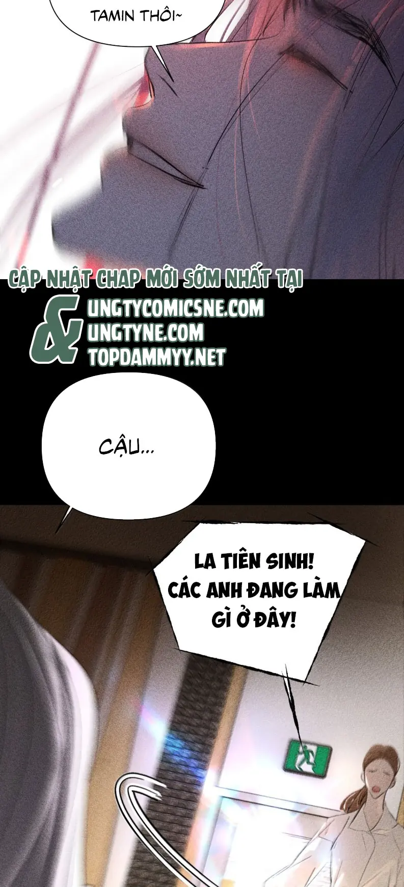 Chạy Trốn Khỏi Tầng Hầm Chapter 39 - Trang 41