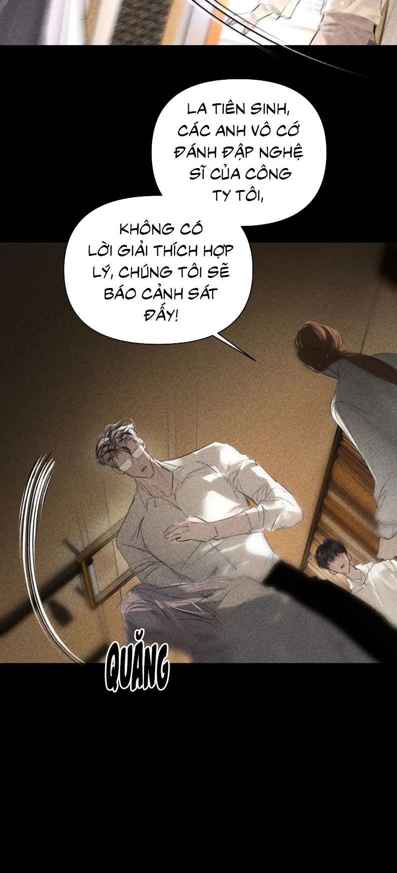 Chạy Trốn Khỏi Tầng Hầm Chapter 39 - Trang 42