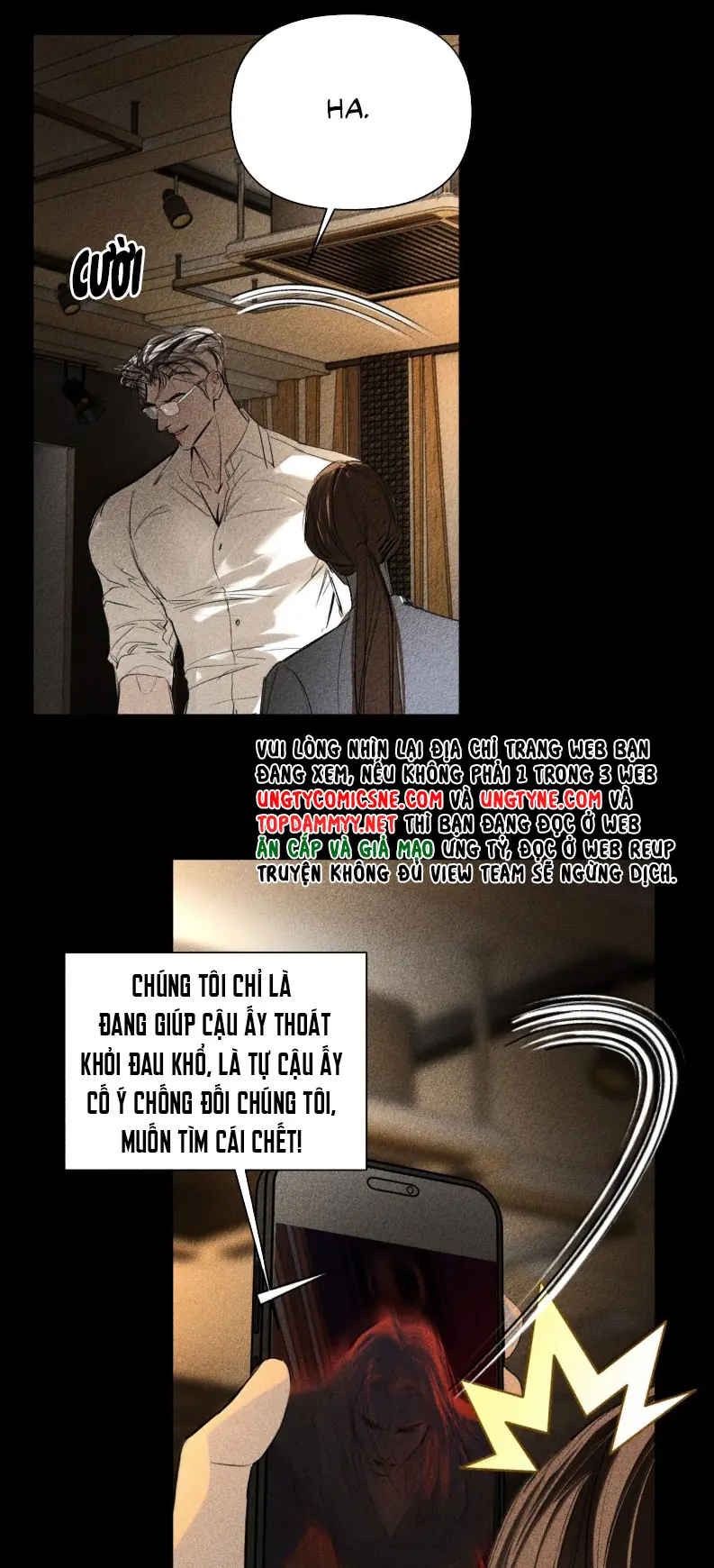Chạy Trốn Khỏi Tầng Hầm Chapter 39 - Trang 43