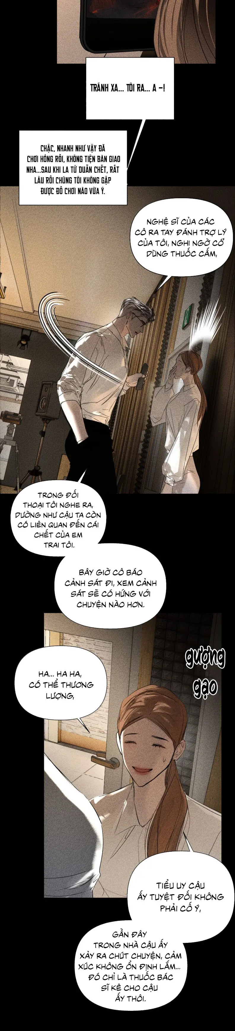 Chạy Trốn Khỏi Tầng Hầm Chapter 39 - Trang 44
