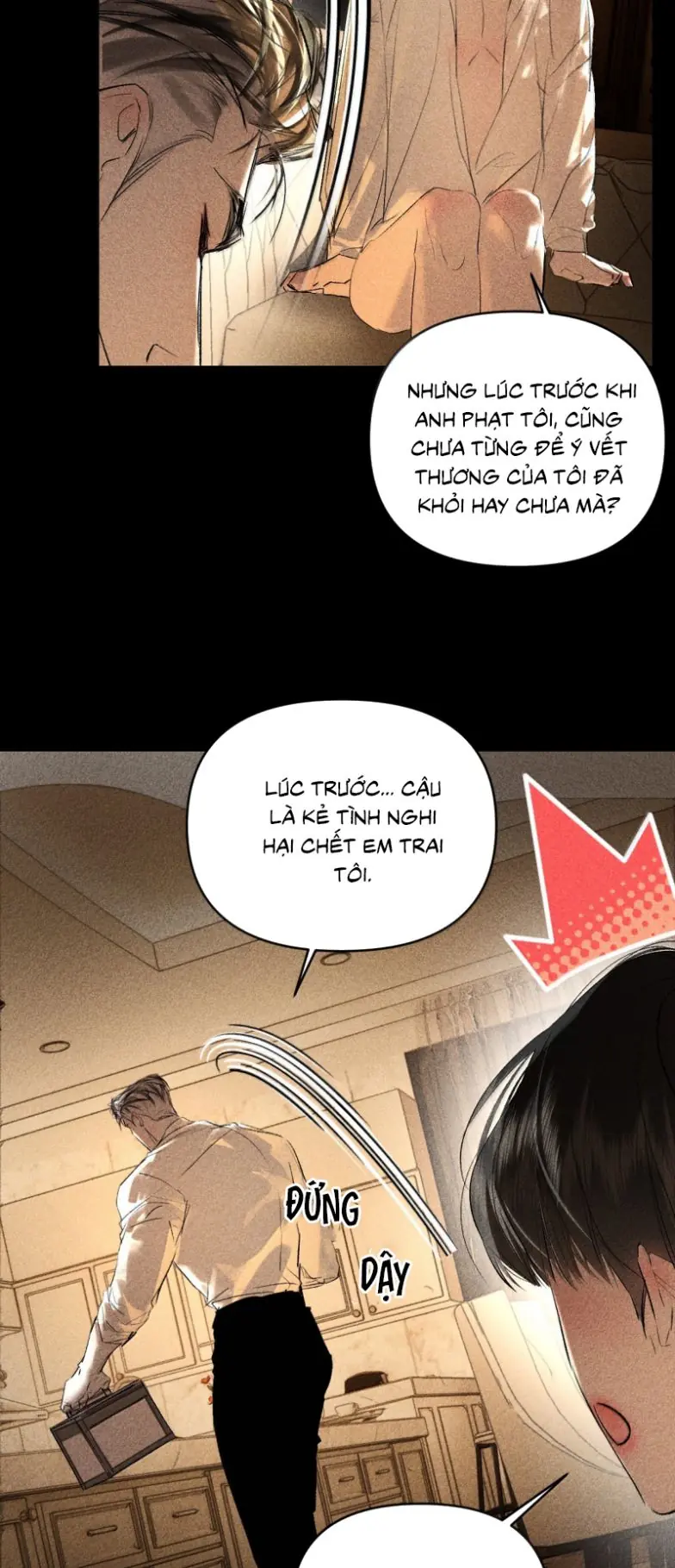 Chạy Trốn Khỏi Tầng Hầm Chapter 40 - Trang 10