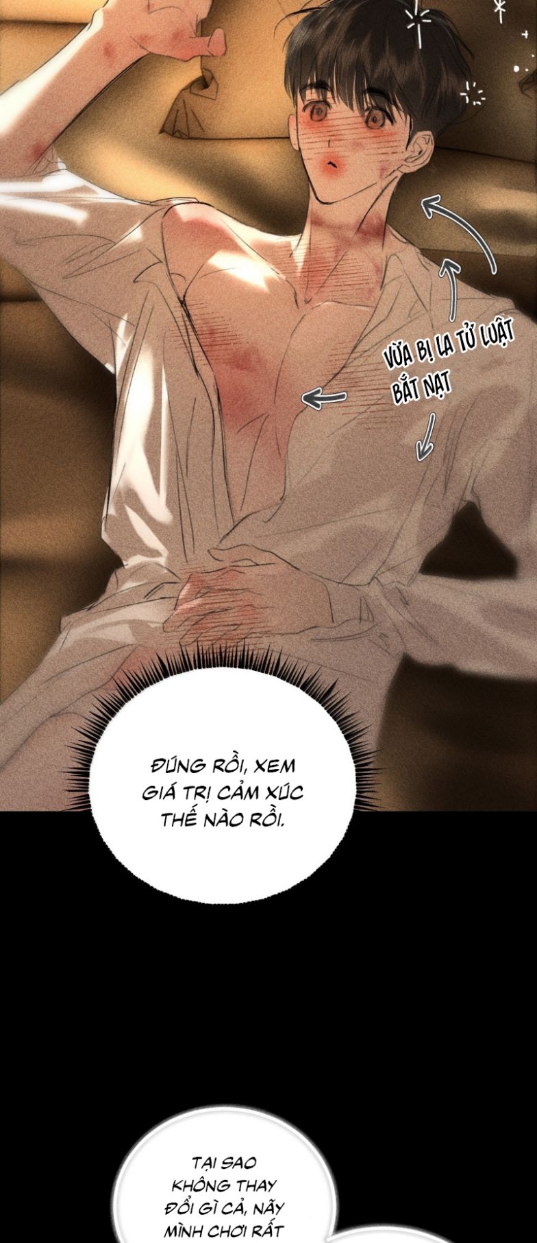 Chạy Trốn Khỏi Tầng Hầm Chapter 40 - Trang 31