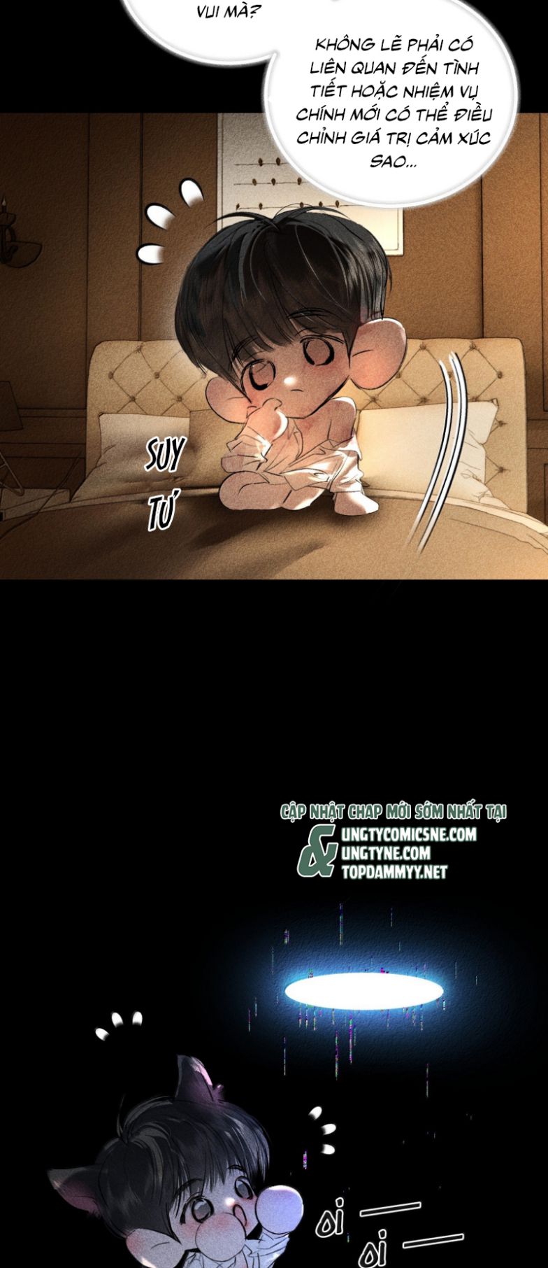 Chạy Trốn Khỏi Tầng Hầm Chapter 40 - Trang 32