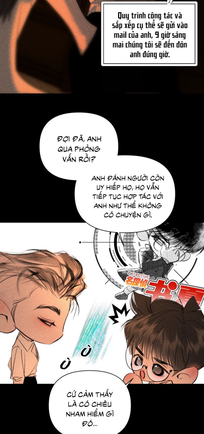 Chạy Trốn Khỏi Tầng Hầm Chapter 40 - Trang 36