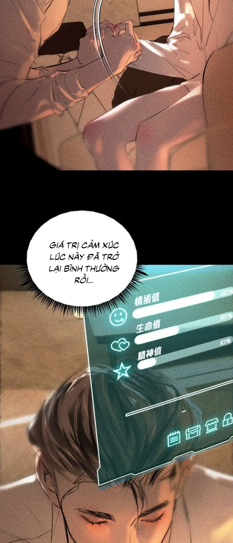 Chạy Trốn Khỏi Tầng Hầm Chapter 40 - Trang 5