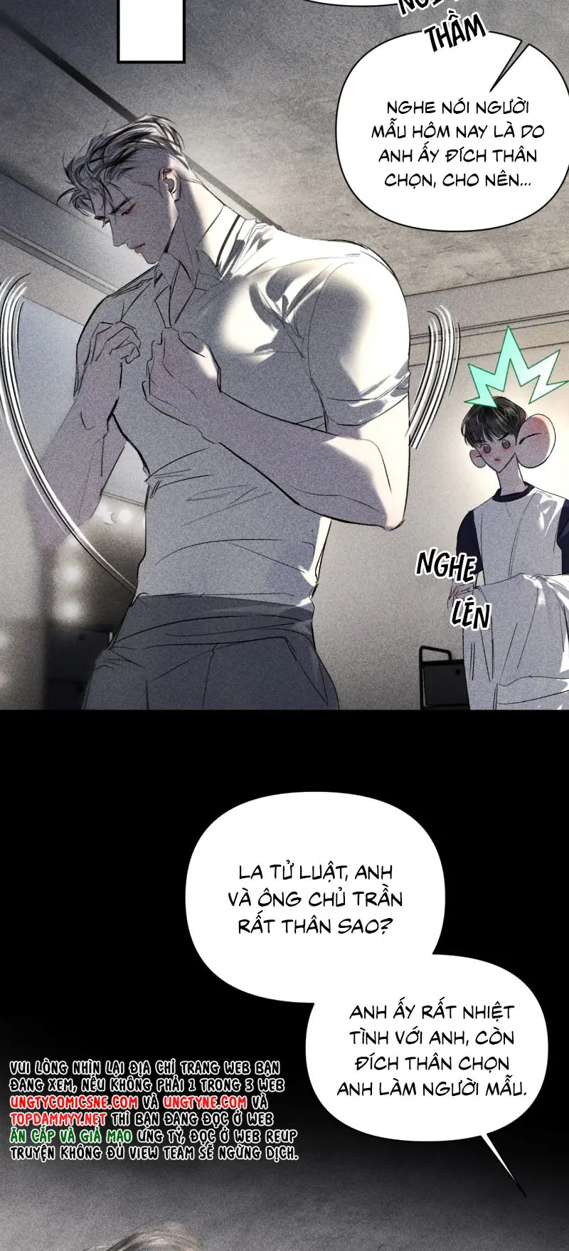 Chạy Trốn Khỏi Tầng Hầm Chapter 41 - Trang 13